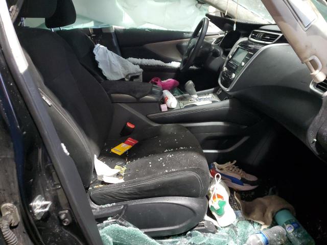 Паркетники NISSAN MURANO 2015 Черный