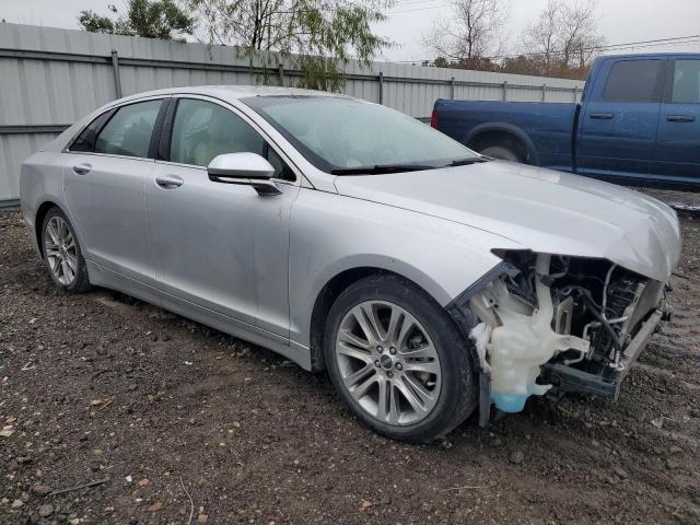  LINCOLN MKZ 2015 Серебристый
