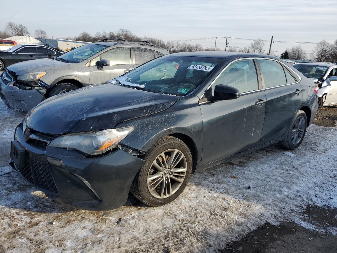 4T1BF1FK4GU211531 TOYOTA CAMRY 2016