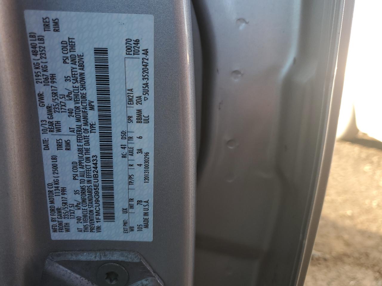 2014 Ford Escape - Image 12