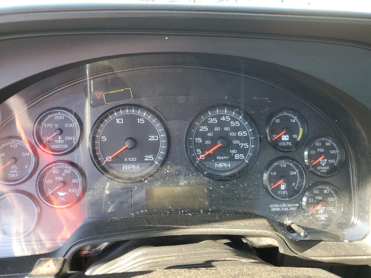 2018 International Prostar VIN: 3HSDHSNR8JN593605 Lot: 89153765