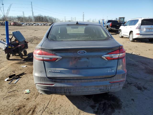  FORD FUSION 2019 Вугільний