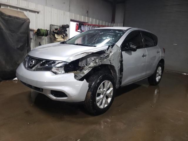 2013 Nissan Murano S на продаже в Elgin, IL - Front End