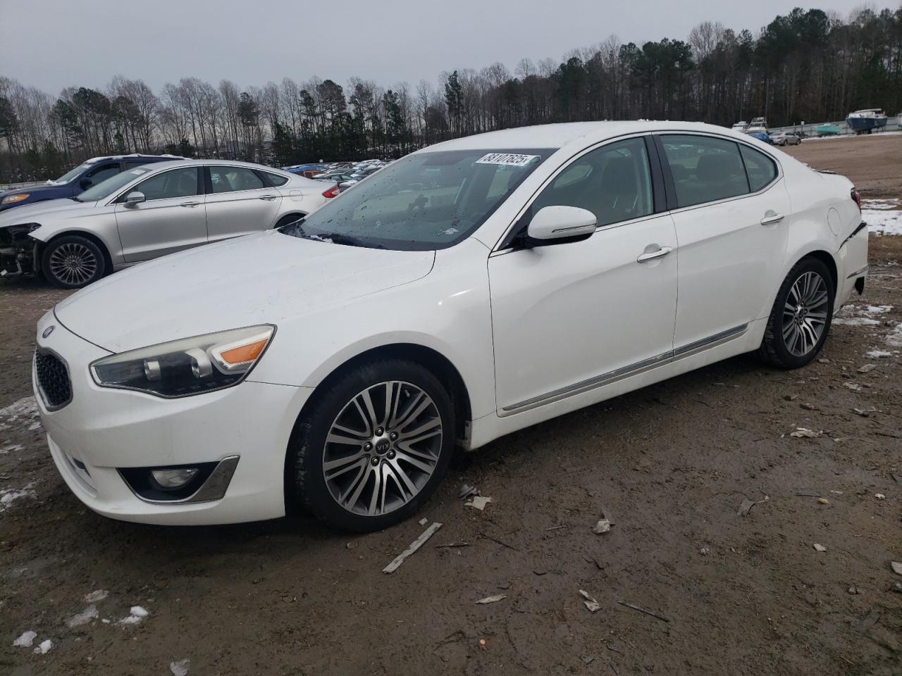 VIN KNALN4D73F5194660 2015 KIA CADENZA no.1