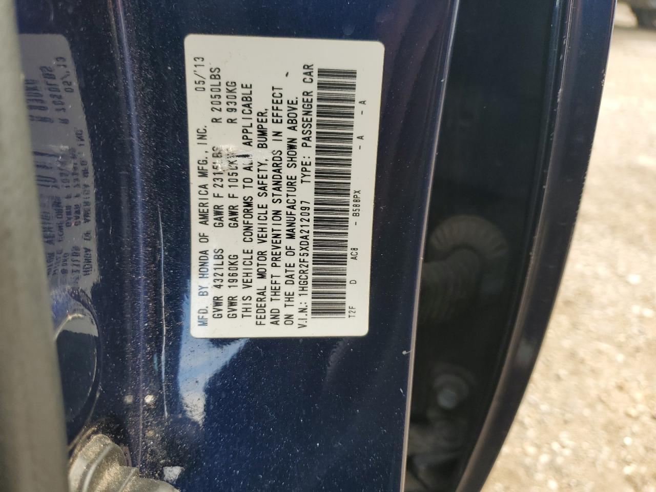 2013 Honda Accord - Image 13