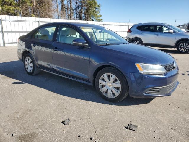  VOLKSWAGEN JETTA 2014 Blue