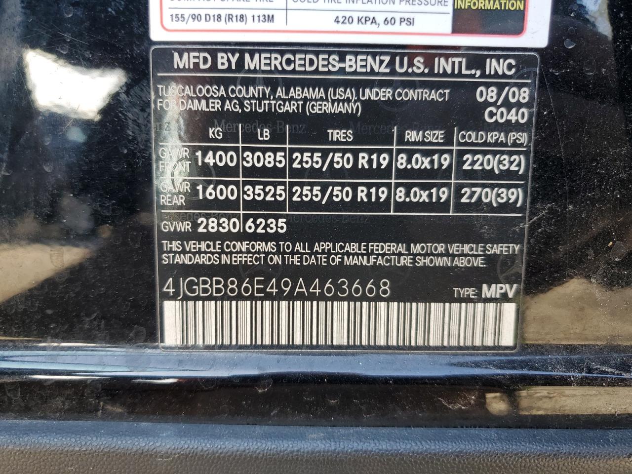 2009 Mercedes-Benz M-klasse - Image 13