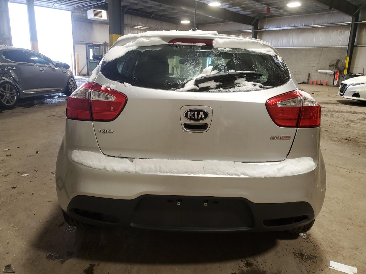 2013 Kia Rio Ex VIN: KNADN5A32D6301619 Lot: 86350814