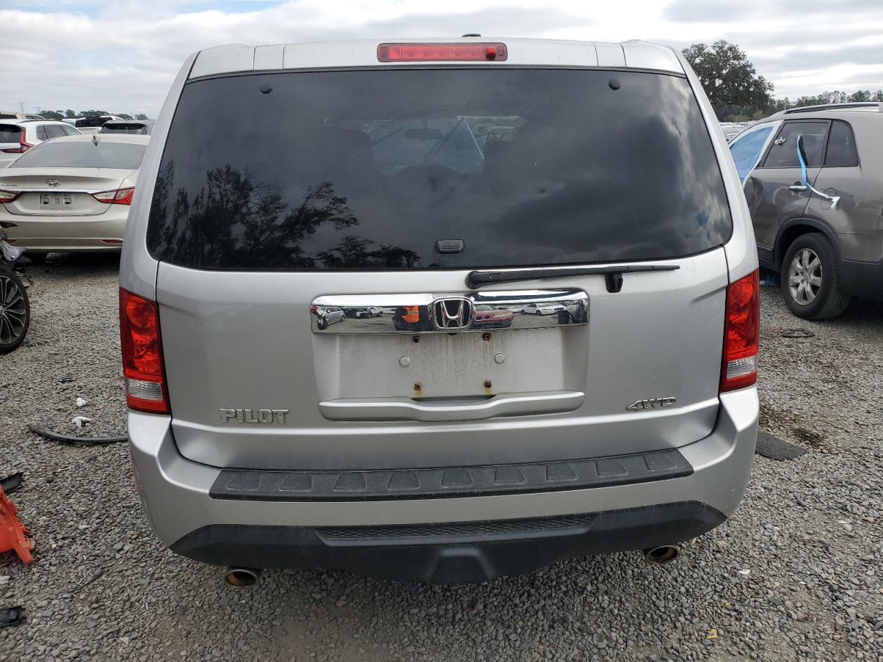 VIN 5FNYF4H40EB010522 2014 HONDA PILOT no.6