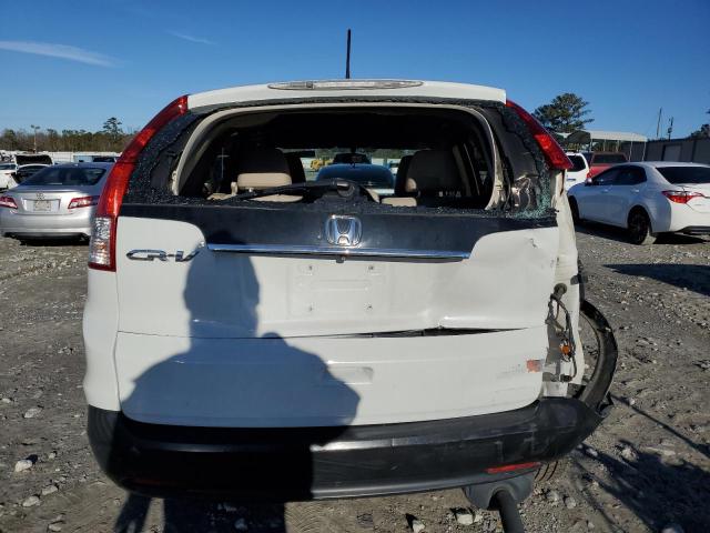  HONDA CRV 2016 Білий