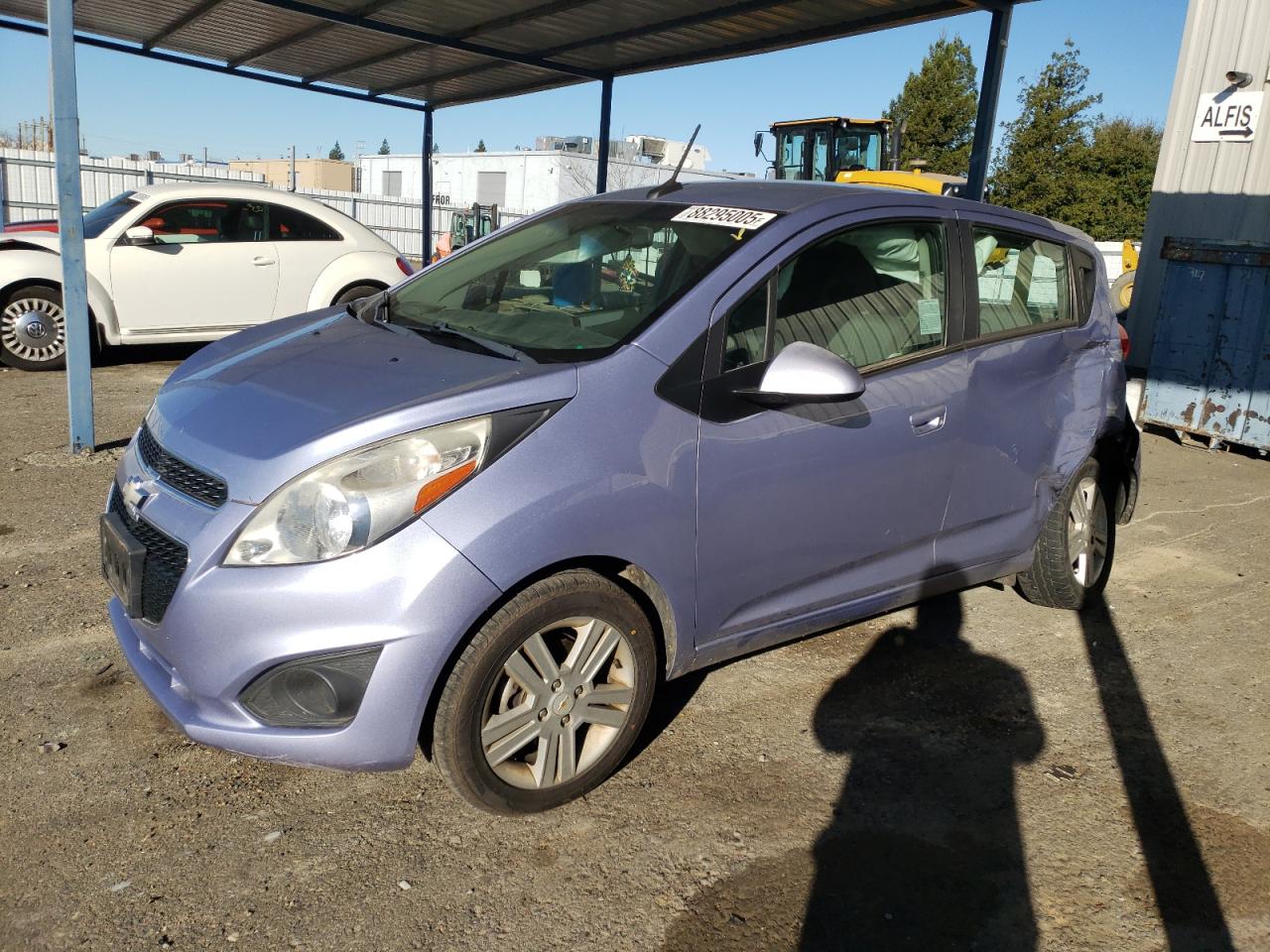 VIN KL8CB6S92EC473614 2014 CHEVROLET SPARK no.1