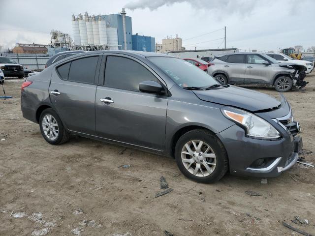  NISSAN VERSA 2017 Szary