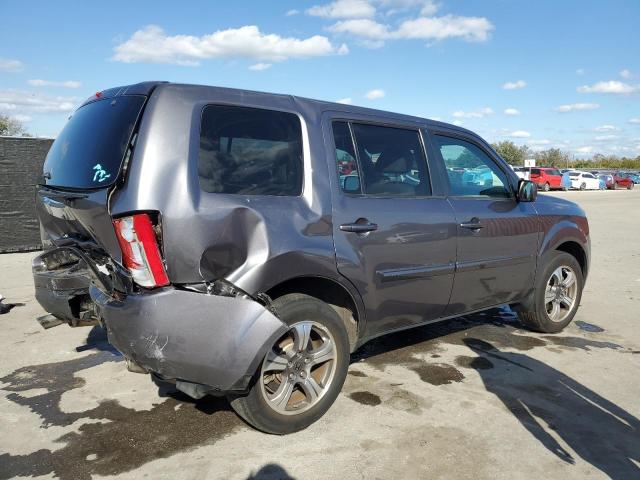  HONDA PILOT 2015 Gray