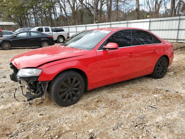 2010 Audi A4 Premium Plus