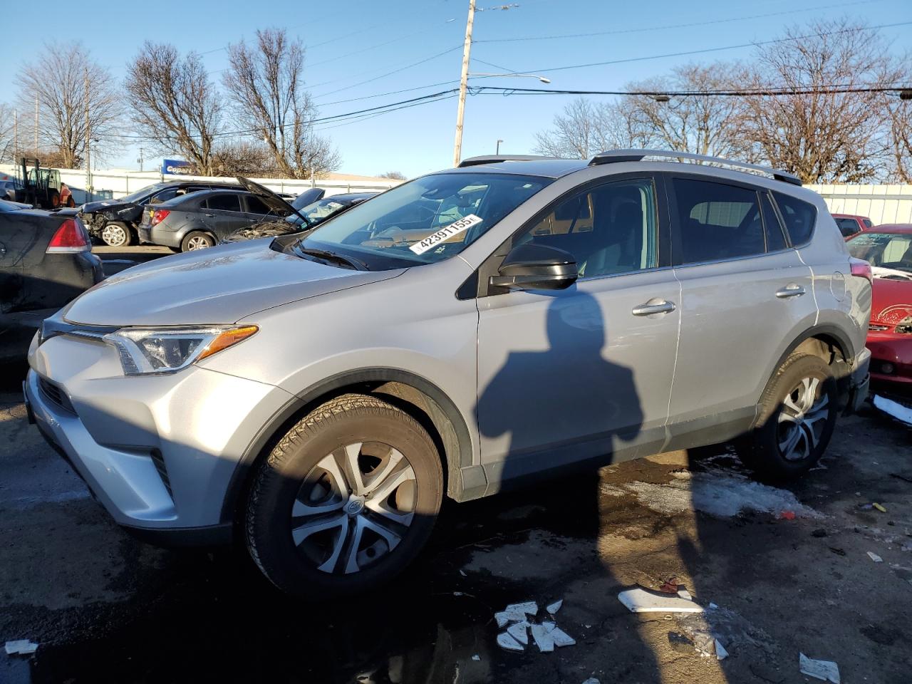 2017 Toyota RAV 4 - Image 1
