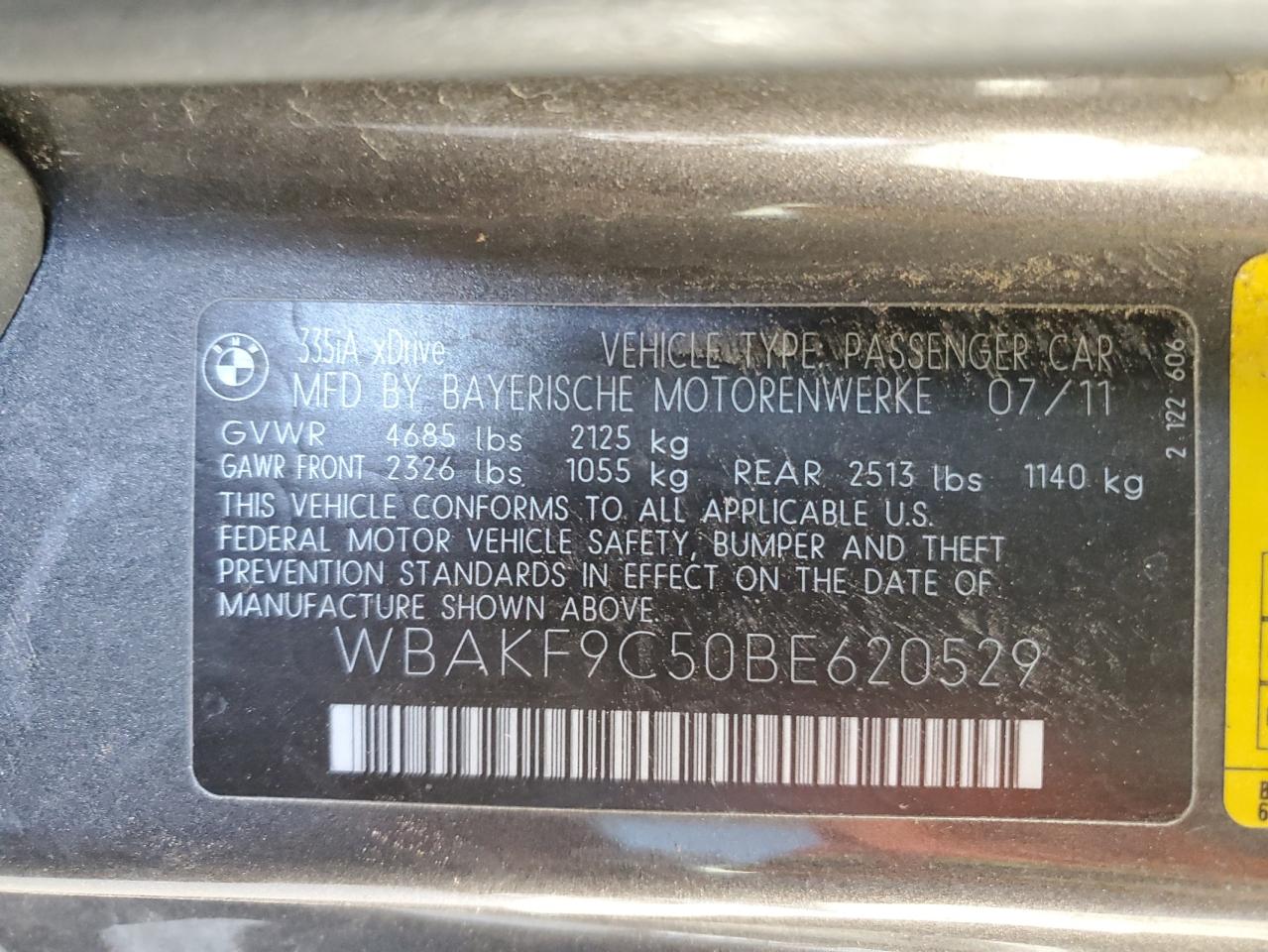 2011 BMW 3er - Image 12