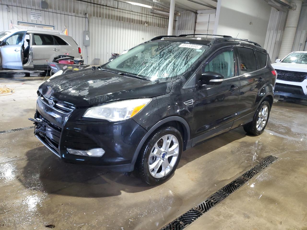 VIN 1FMCU9HX2DUD47086 2013 FORD ESCAPE no.1