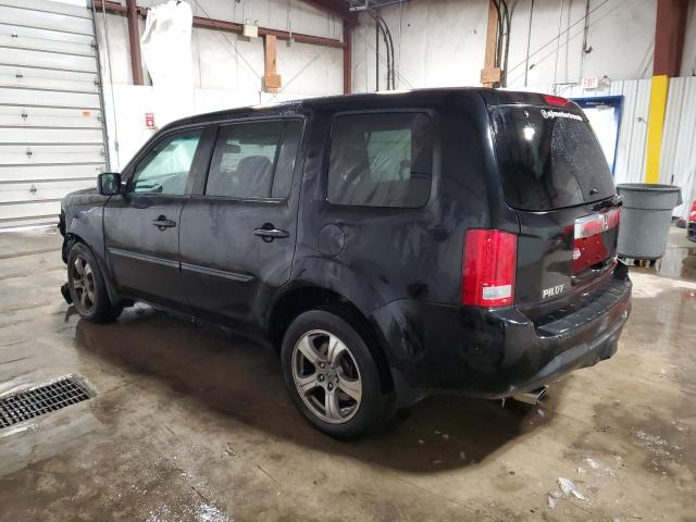 HONDA PILOT 2015 Черный