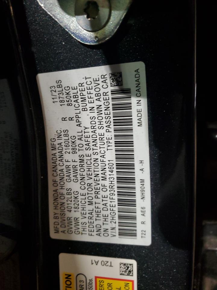 2024 Honda Civic - Image 12