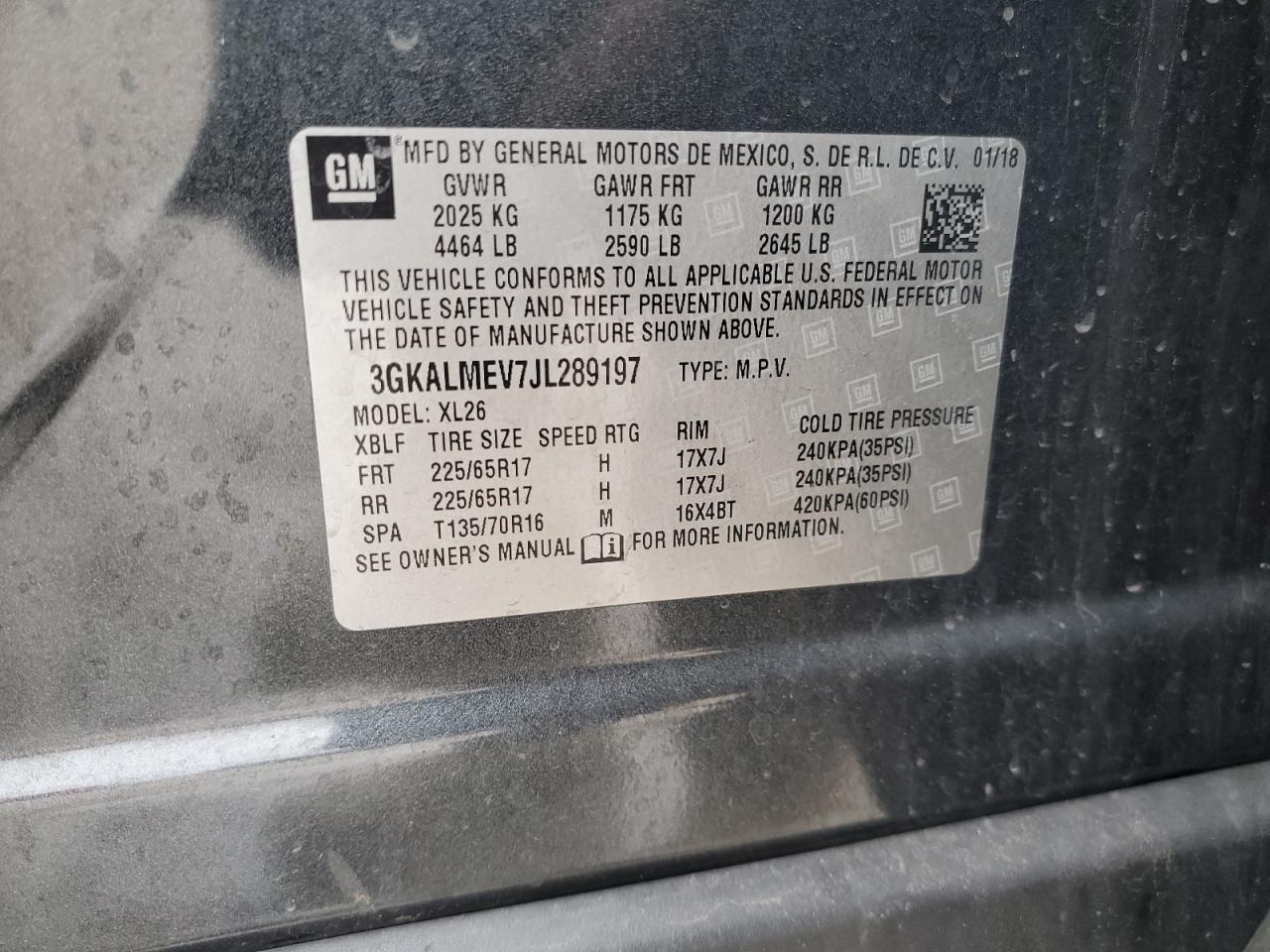 2018 GMC Terrain - Image 14