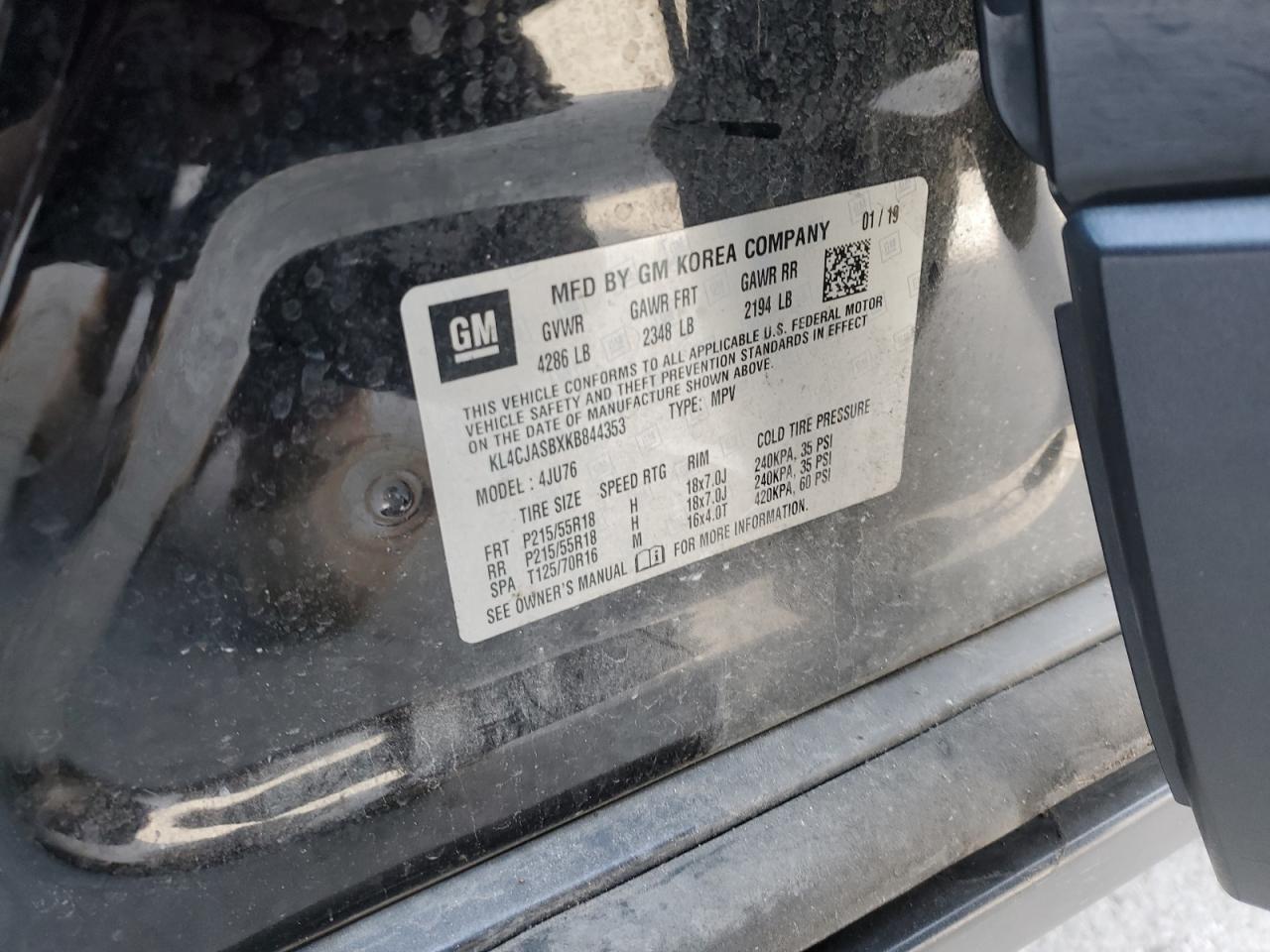 2019 Buick Encore - Image 12