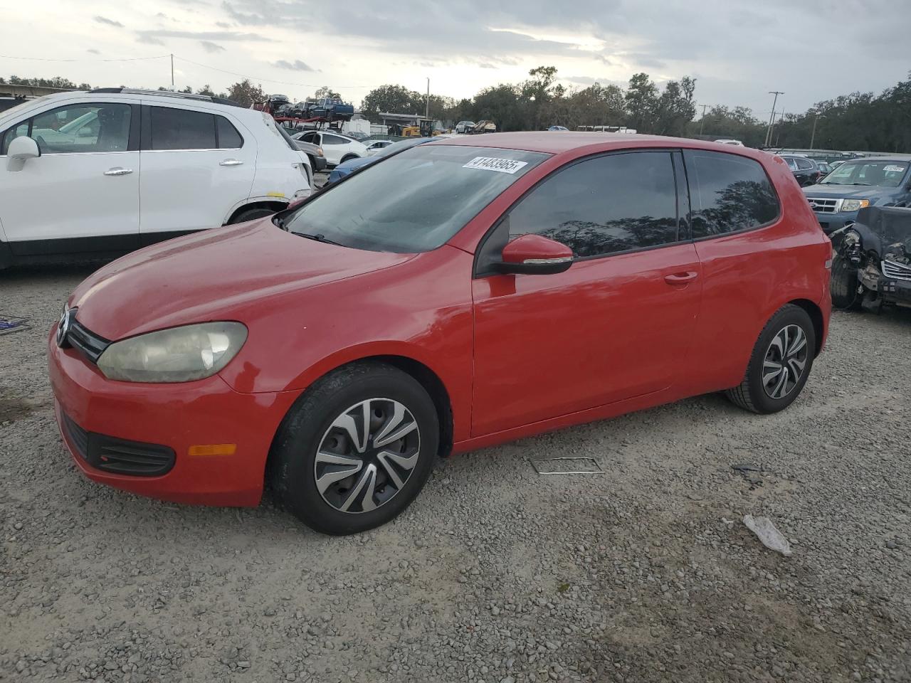 2012 Volkswagen Golf zu verkaufen in Riverview, FL - Mechanical