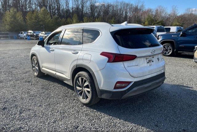  HYUNDAI SANTA FE 2019 White