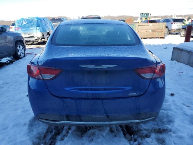  CHRYSLER 200 2015 Blue