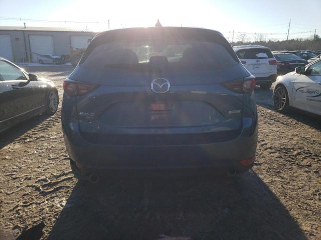  MAZDA CX-5 2019 Синий