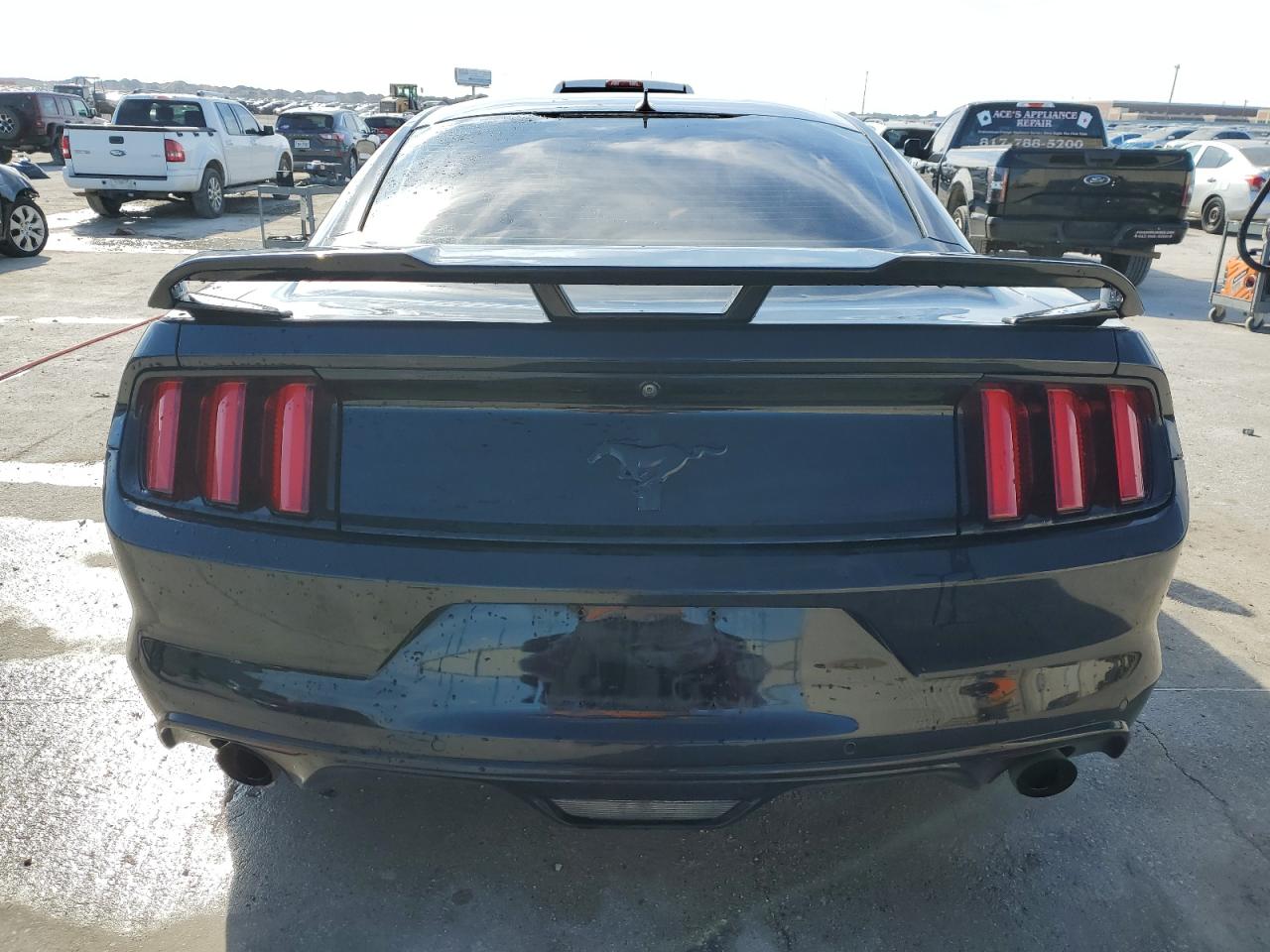 2017 Ford Mustang VIN: 1FA6P8AM3H5207721 Lot: 88697805