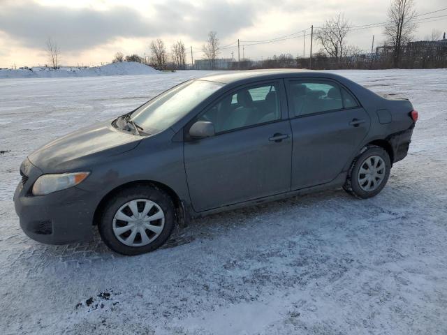 2009 TOYOTA COROLLA BASE for sale at Copart QC - MONTREAL