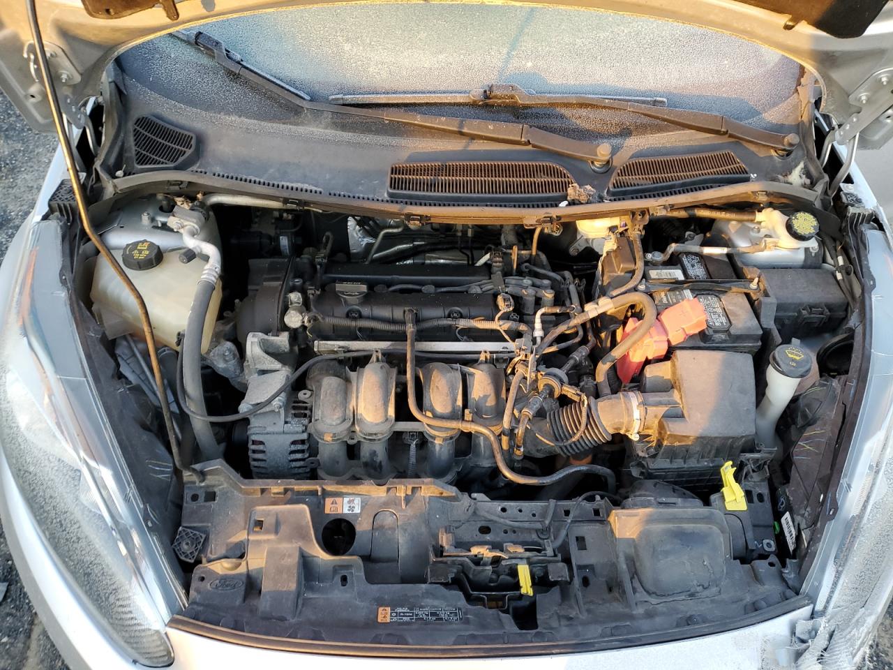 2017 Ford Fiesta Se VIN: 3FADP4EJ3HM120007 Lot: 84102384