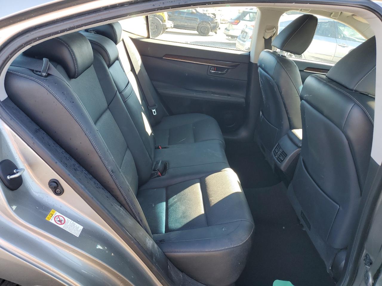 2017 Lexus Es 350 VIN: 58ABK1GGXHU065345 Lot: 88973745