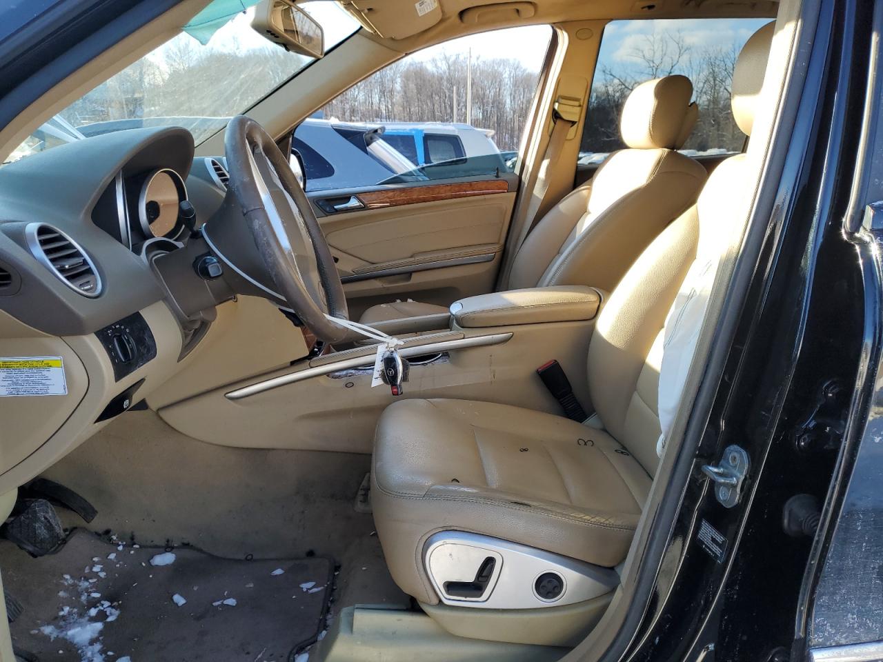 2009 Mercedes-Benz Ml 350 VIN: 4JGBB86E49A500122 Lot: 89310205
