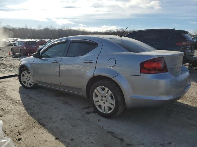  DODGE AVENGER 2014 Серебристый