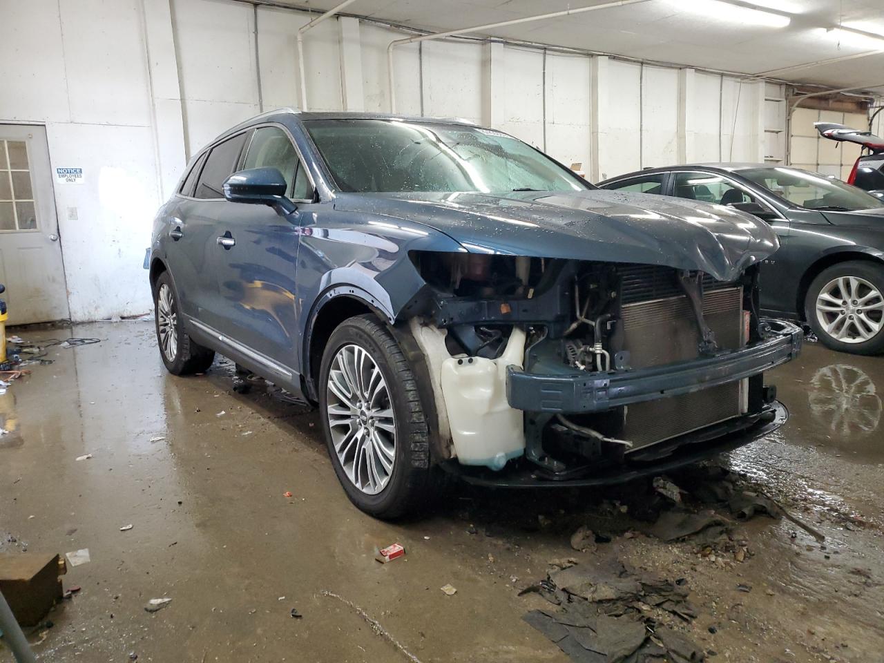 VIN 2LMPJ8LR0GBL44179 2016 LINCOLN MKX no.4