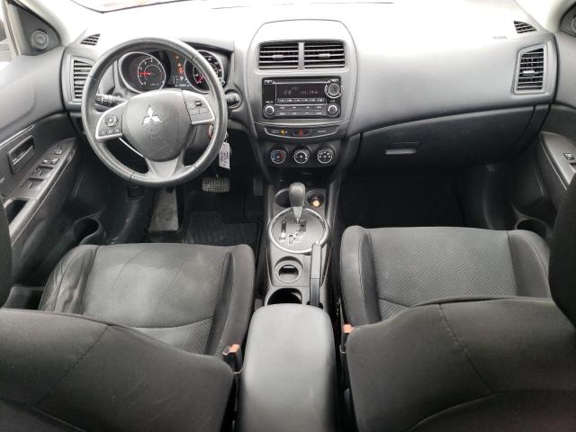  MITSUBISHI OUTLANDER 2015 Красный