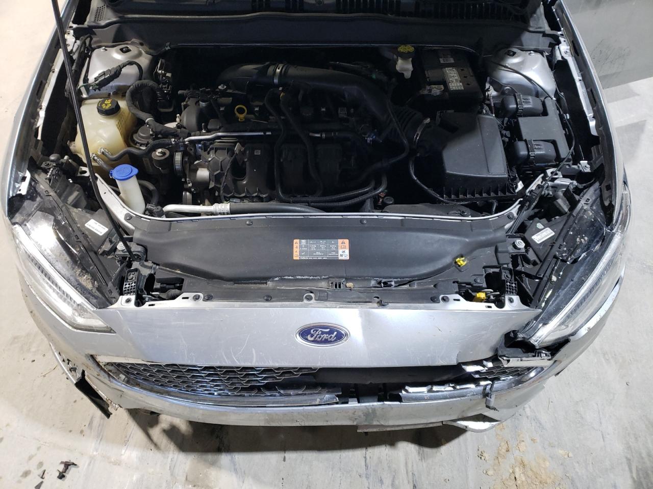 2020 Ford Fusion Titanium VIN: 3FA6P0D96LR192808 Lot: 89186475