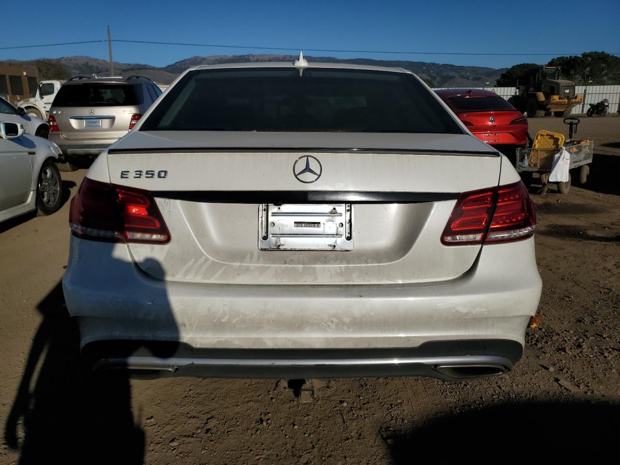 VIN WDDHF5KB8EA895337 2014 MERCEDES-BENZ E-CLASS no.6