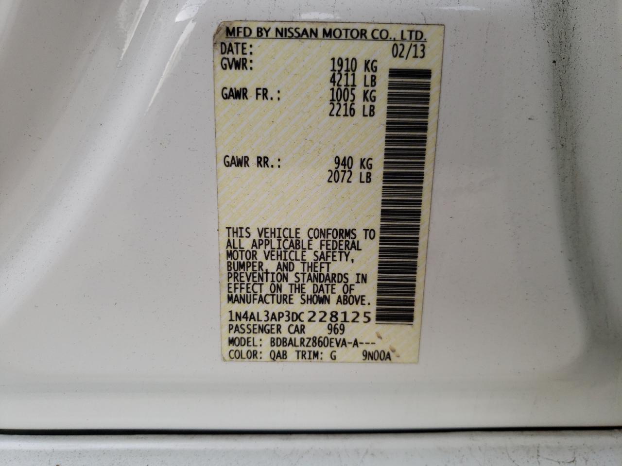 2013 Nissan Altima - Image 14