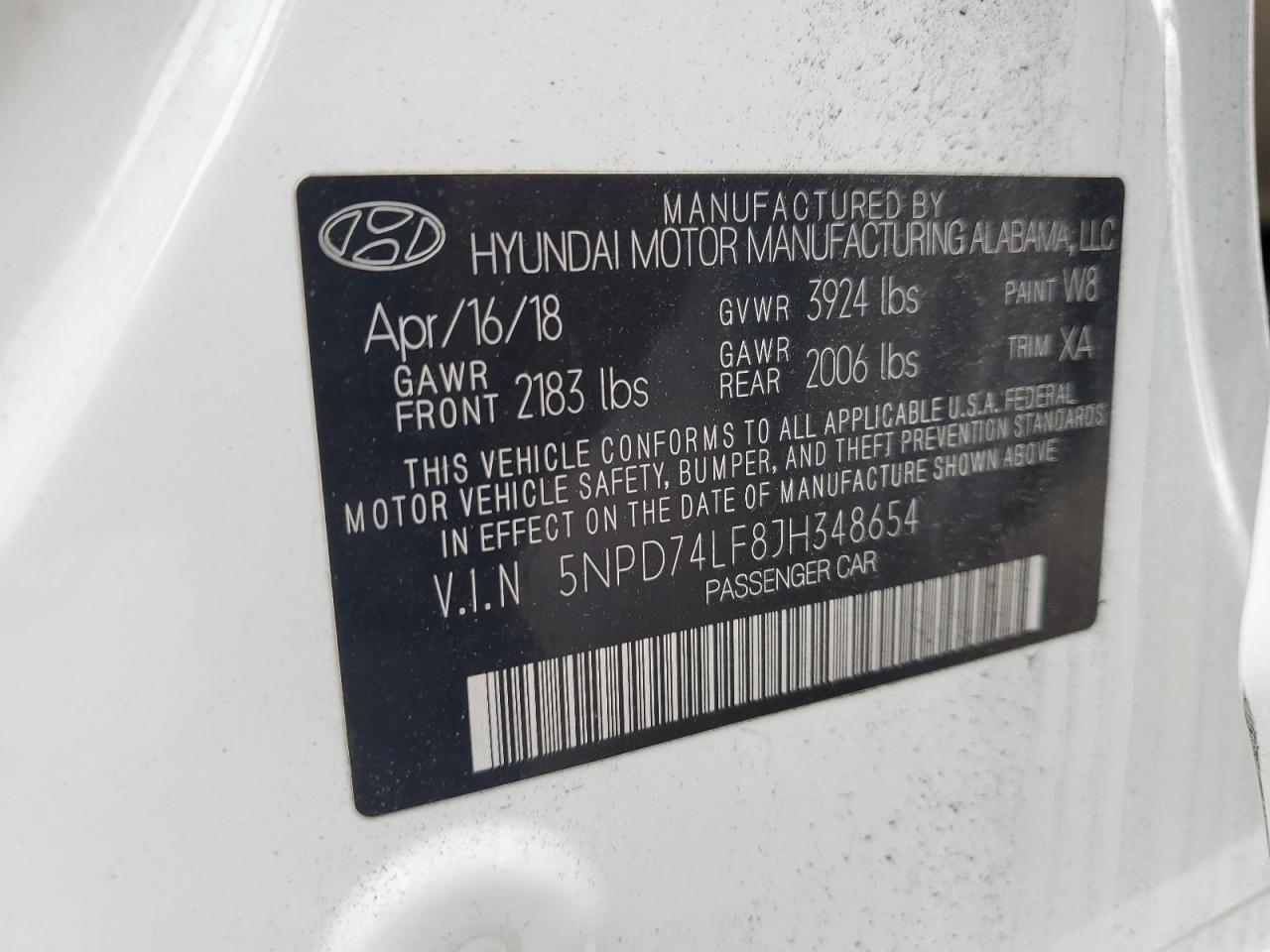 2018 Hyundai Elantra - Image 13