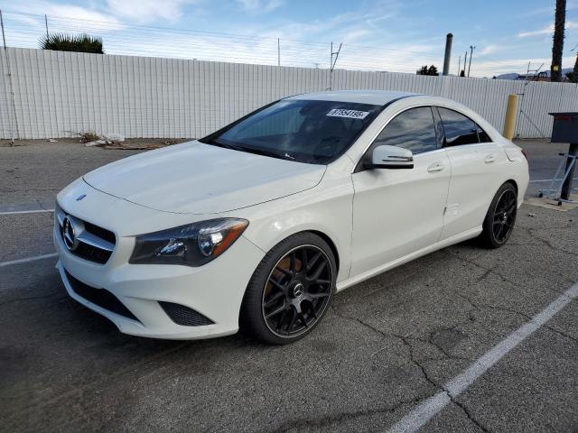 2016 Mercedes-Benz Cla 250