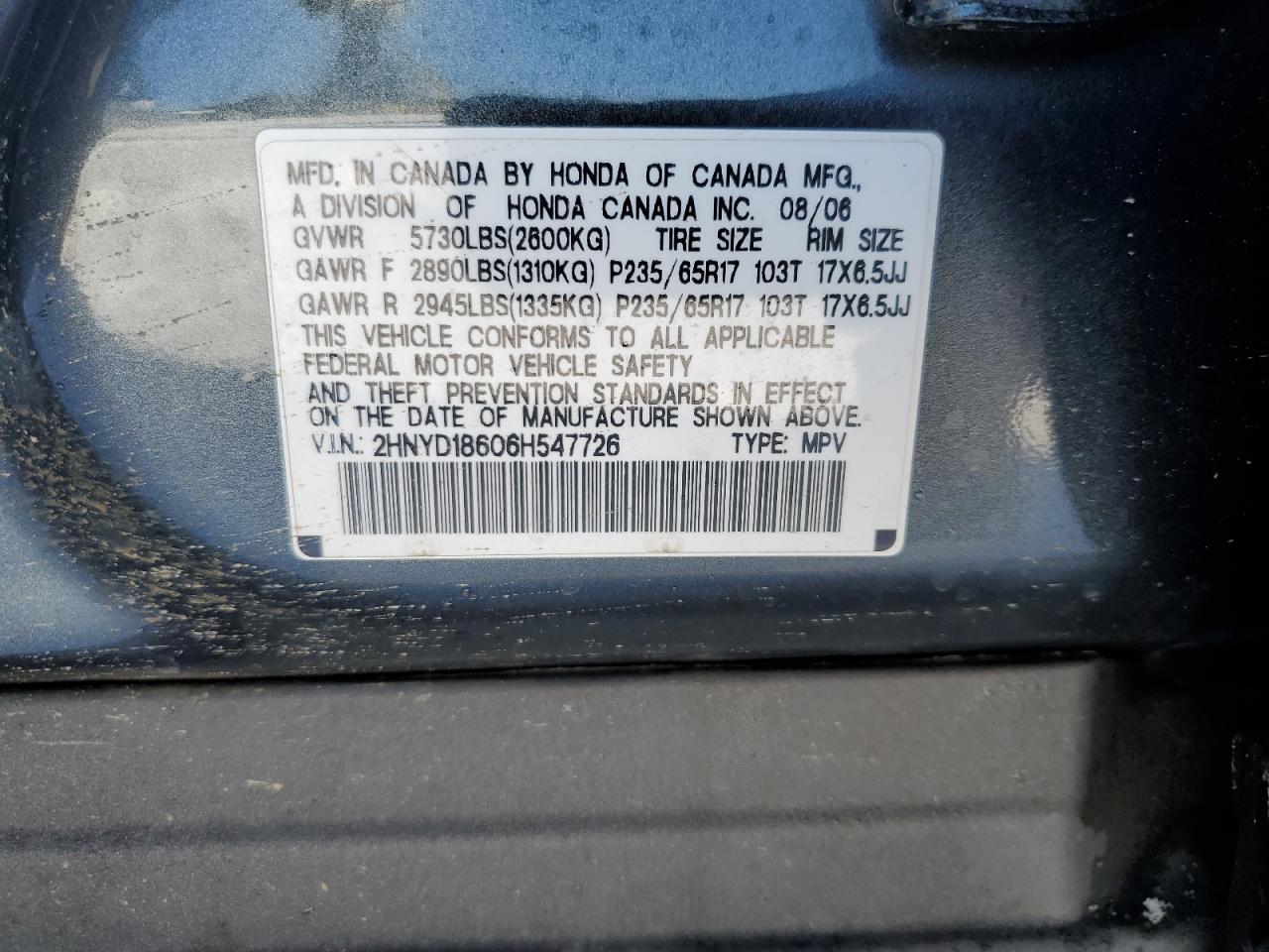2006 Acura MDX - Image 14