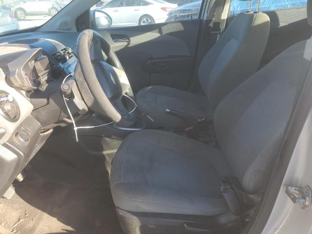  CHEVROLET SONIC 2012 Серебристый