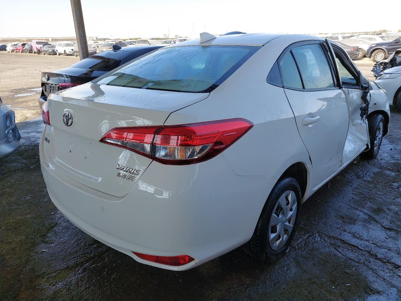 MHFB29F39K2042607 - 2019 TOYOTA YARIS - #41350385