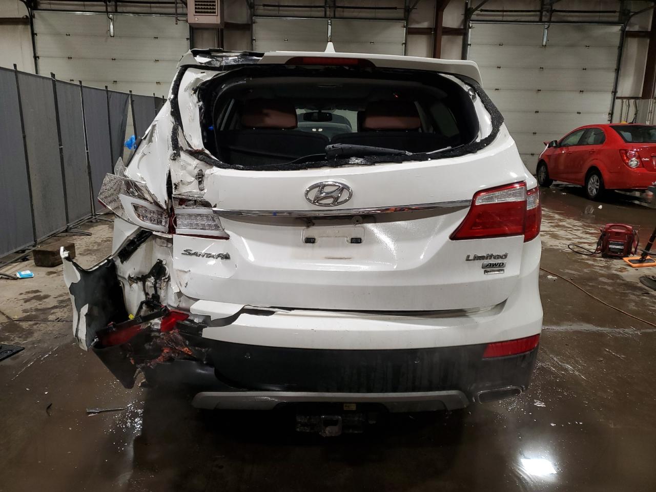 VIN KM8SRDHF2EU080296 2014 HYUNDAI SANTA FE no.6