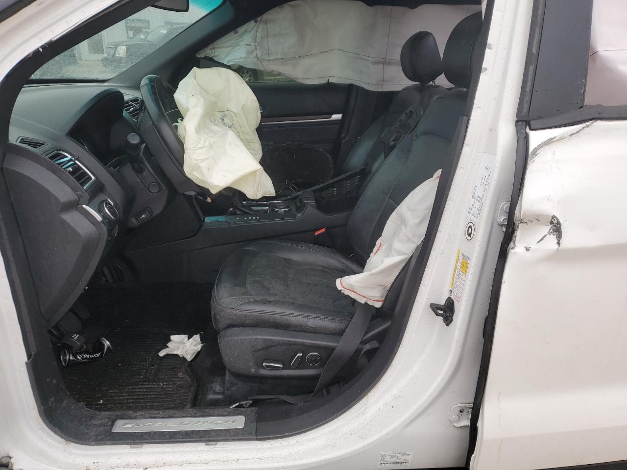 1FM5K8F87GGC43071 FORD EXPLORER 2016