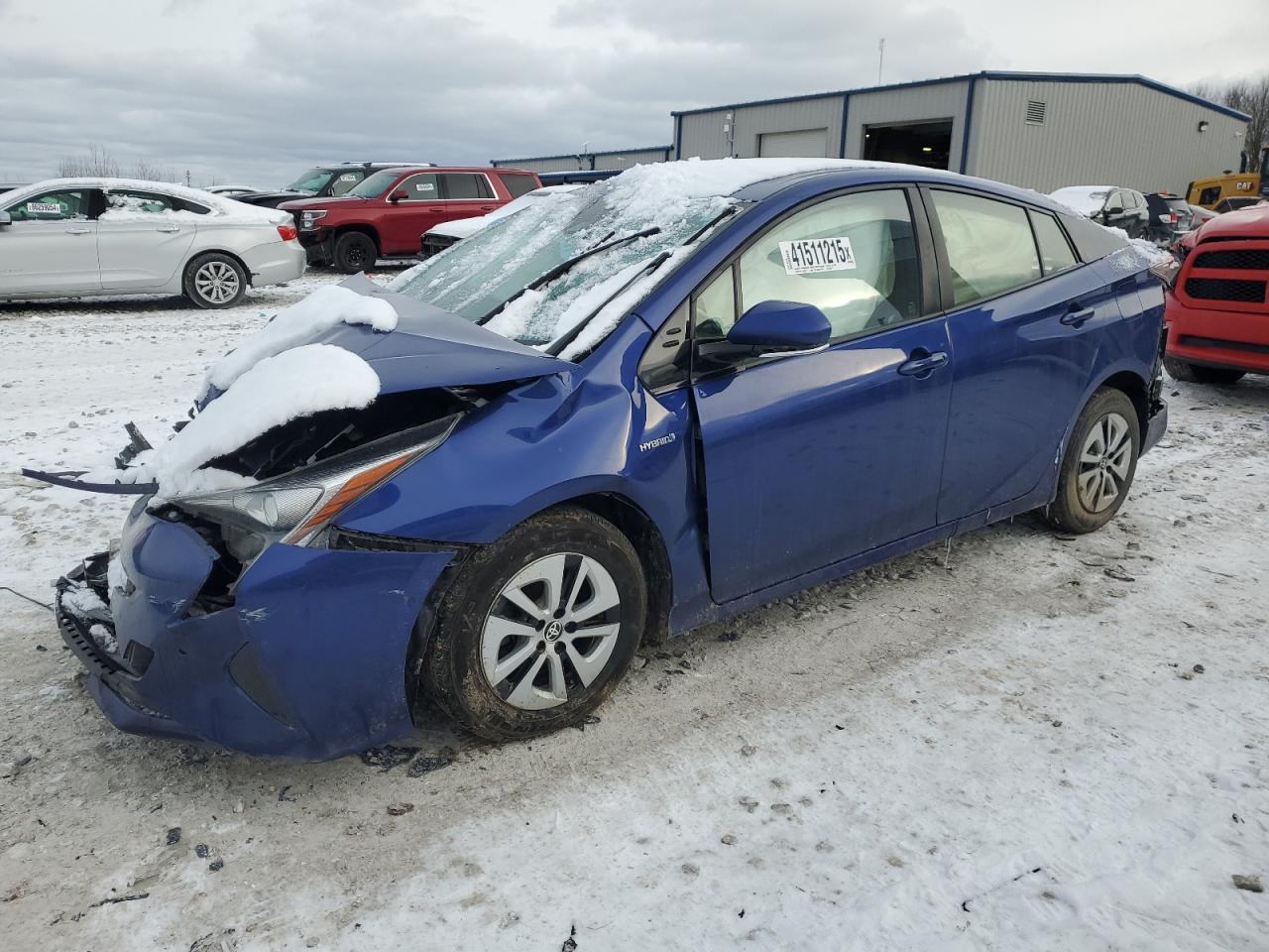 2017 Toyota Prius - Image 1