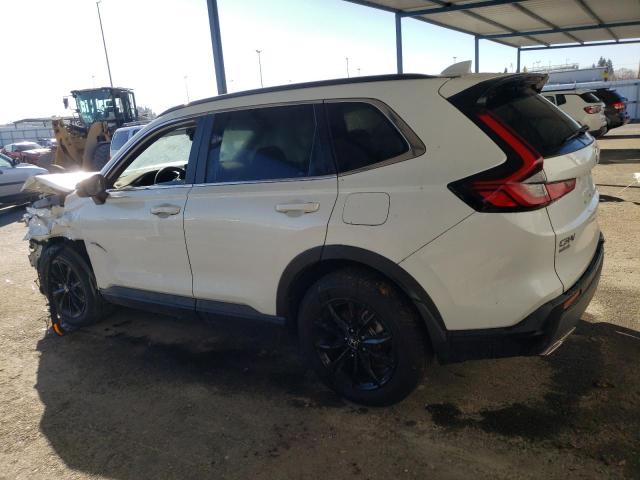  HONDA CRV 2023 White