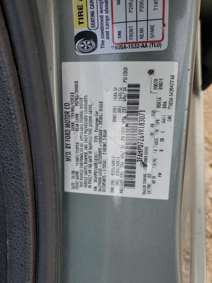 2009 Ford Fusion - Image 14